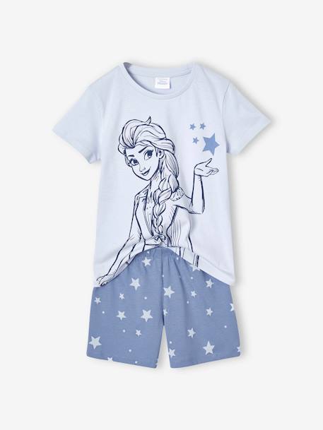 Pyjamas for Girls, Disney® Frozen, Elsa & the Stars sky blue 