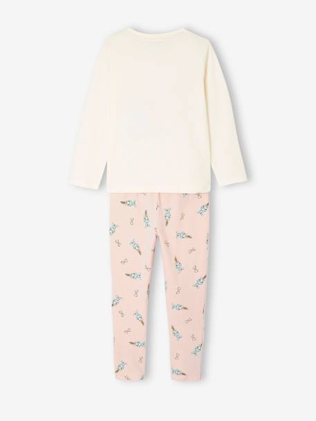 Pyjamas, Disney® Stitch & Angel pale pink 