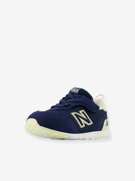 Lace-Up Trainers for Babies NW515KF by NEW BALANCE® navy blue 
