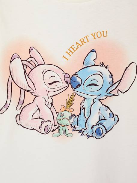 Pyjamas, Disney® Stitch & Angel pale pink 