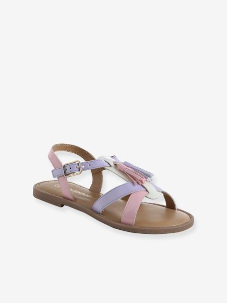 Open-Toe Sandals for Children multicoloured 