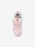 Hook-&-Loop Trainers for Kids, PV574BKM NEW BALANCE® rose 