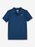 Polo shirt LEVI'S boy's short sleeves navy blue+white 