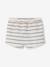 Honeycomb sleepsuit set, T-shirt and shorts ecru 