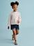Girls' denim shorts - BASICS brut denim+light blue 