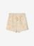 Pack of 2 jungle baby shorts khaki 