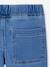 Girls' denim jeggings deep blue+denim grey+light blue+medium blue 