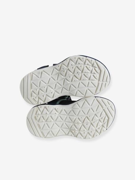 Hook-&-Loop Sandals, Designed for Autonomy navy blue 