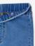 Girls' denim jeggings deep blue+denim grey+light blue+medium blue 