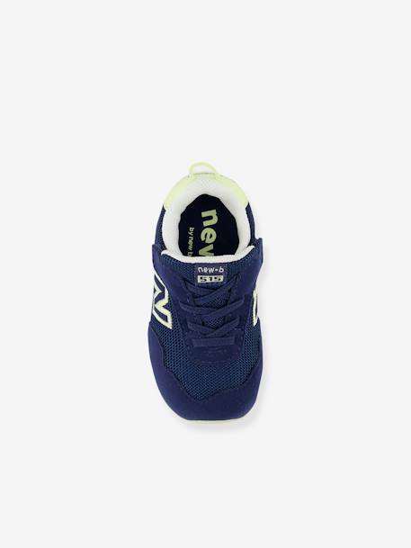 Lace-Up Trainers for Babies NW515KF by NEW BALANCE® navy blue 