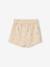 Pack of 2 jungle baby shorts khaki 