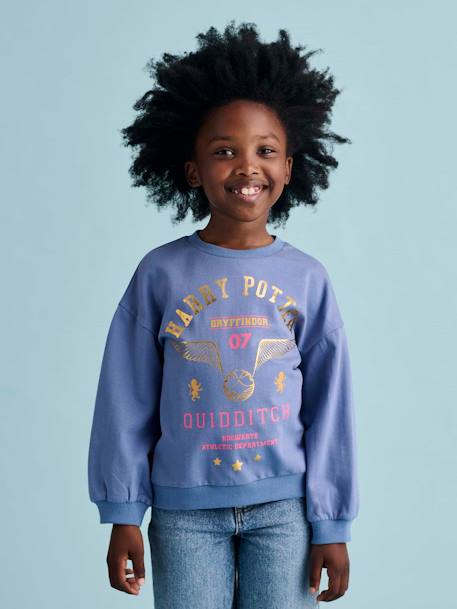 HARRY POTTER® Golden Snitch Sweatshirt with Glittery Details, for Girls chambray blue 