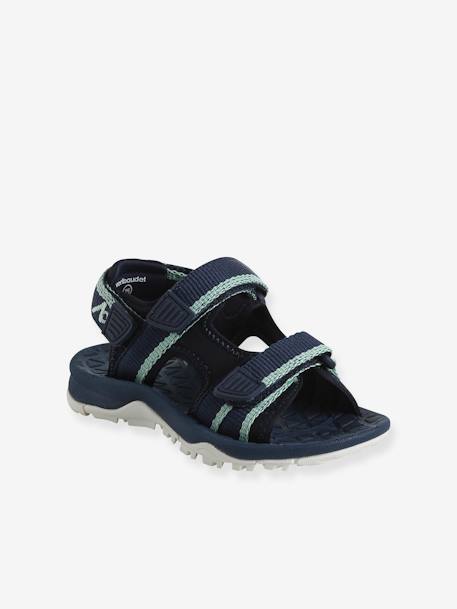 Hook-&-Loop Sandals, Designed for Autonomy navy blue 