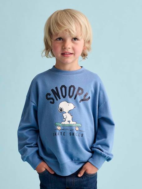 PeanutsÂ® SNOOPY boys' sweatshirt chambray blue 