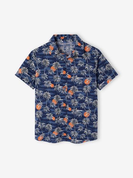 Shirt for Boys navy blue 
