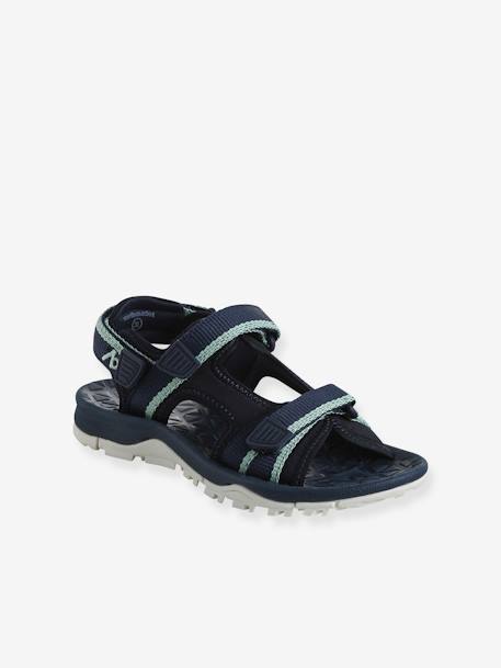 Hook-&-Loop Sandals for Children navy blue 