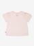 Smocked LEVI'S® baby t-shirt rose 