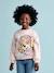 Floral Paw Patrol® Sweatshirt with Skye Motif rosy 