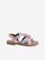 Open-Toe Sandals for Children, Designed for Autonomy multicoloured 