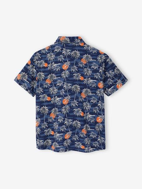 Shirt for Boys navy blue 