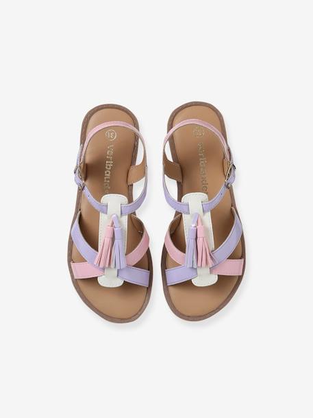 Open-Toe Sandals for Children multicoloured 