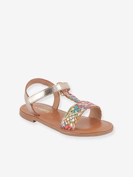 Bamba Sandals for Children, LES TROPEZIENNES® BY M. BELARBI multicoloured 