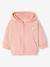 Sports Combo: Zipped Hoodie & Bottoms, for Babies pale pink 