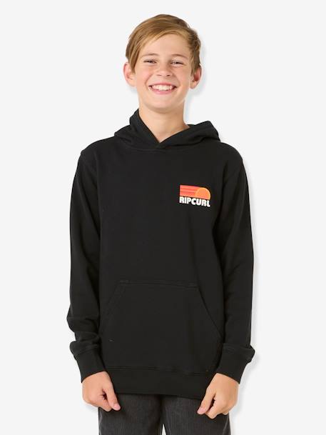 Sweatshirt, Surf Revival RIP CURL black 