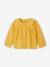 Baby cotton gauze shirt ochre 