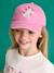 Embroidered 'Unicorn' Cap for Girls pale pink 