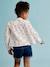 Girls' denim shorts - BASICS brut denim+light blue 