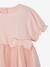 Occasion Wear Dress in Tulle & Glitter, for Babies pale pink 