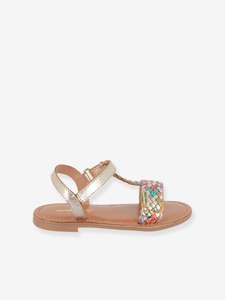 Bamba Sandals for Children, LES TROPEZIENNES® BY M. BELARBI multicoloured 