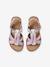 Open-Toe Sandals for Children, Designed for Autonomy multicoloured 