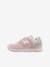 Hook-&-Loop Trainers for Kids, PV574BKM NEW BALANCE® rose 