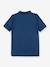Polo shirt LEVI'S boy's short sleeves navy blue+white 