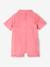 Twill Jumpsuit for Babies sweet pink 