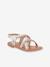 Bomongo Sandals, LES TROPEZIENNES® brown+white 