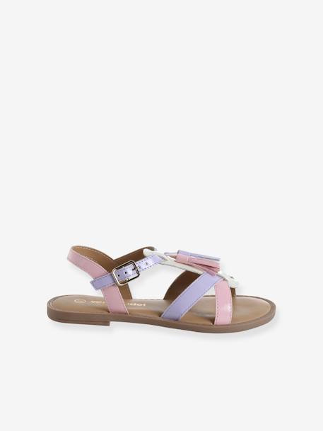 Open-Toe Sandals for Children multicoloured 