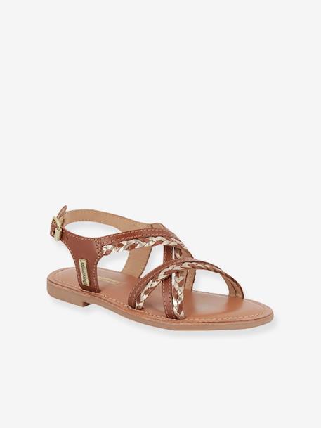 Bomongo Sandals, LES TROPEZIENNES® brown+white 