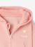Sports Combo: Zipped Hoodie & Bottoms, for Babies pale pink 
