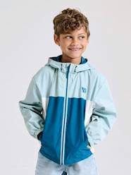 Boys-Colourblock windbreaker jacket for boys 