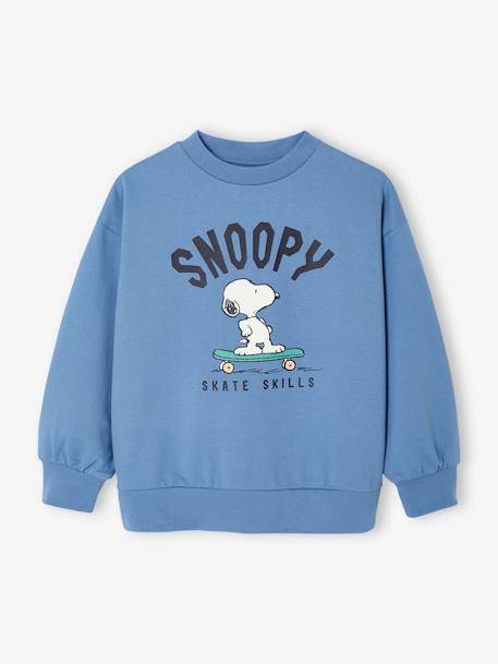 PeanutsÂ® SNOOPY boys' sweatshirt chambray blue 