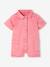 Twill Jumpsuit for Babies sweet pink 