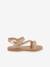 Beluga Sandals, LES TROPEZIENNES silver 