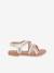 Bomongo Sandals, LES TROPEZIENNES® brown+white 