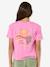 T-Shirt, SUN & SEA CROP RIP CURL rose 