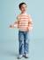 Wide-Leg MorphologiK Jeans for Girls, Medium Hip deep blue+denim grey+light blue+medium blue 