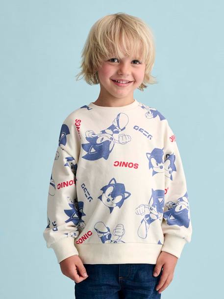 SONIC®Sweatshirt for Boys ecru 