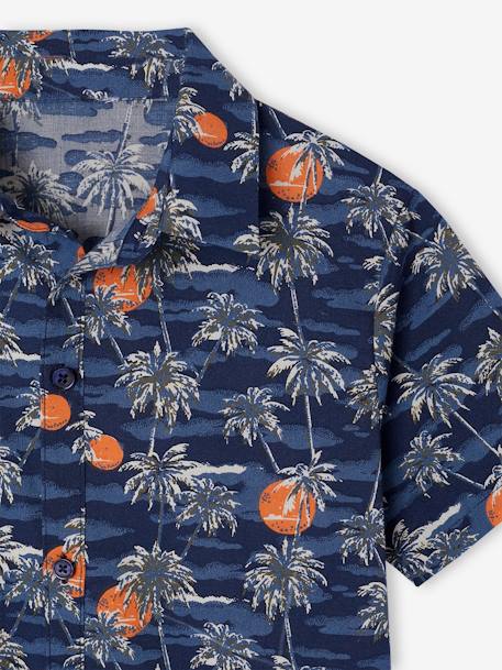 Shirt for Boys navy blue 